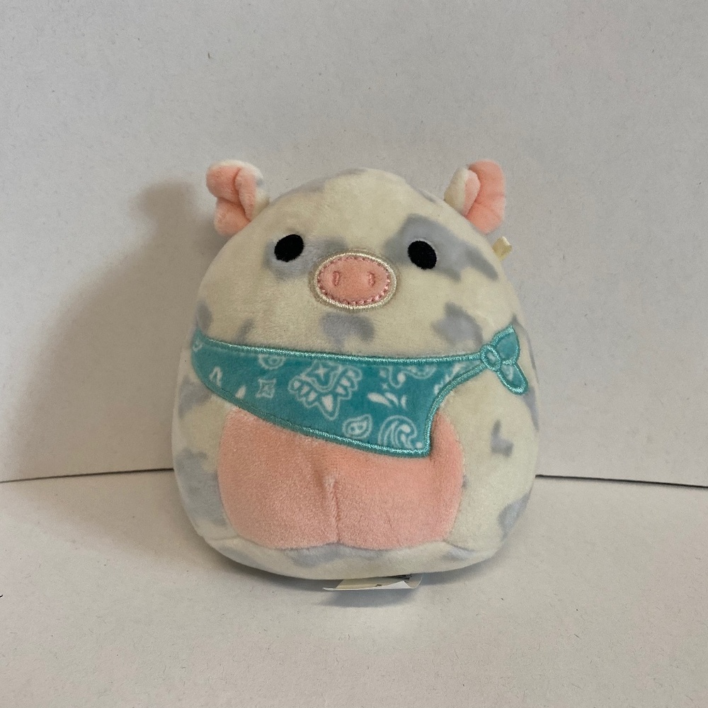 Squishmallows plush Rosie the Spotted Pig5 1/2 inches